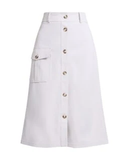 BCBGMAXAZRIA Button Front Cargo Skirt -BCBGMAXAZRIA Shop 793029 3787 7