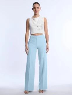 BCBGMAXAZRIA Tailored Straight Leg Pant -BCBGMAXAZRIA Shop 793036 814 4