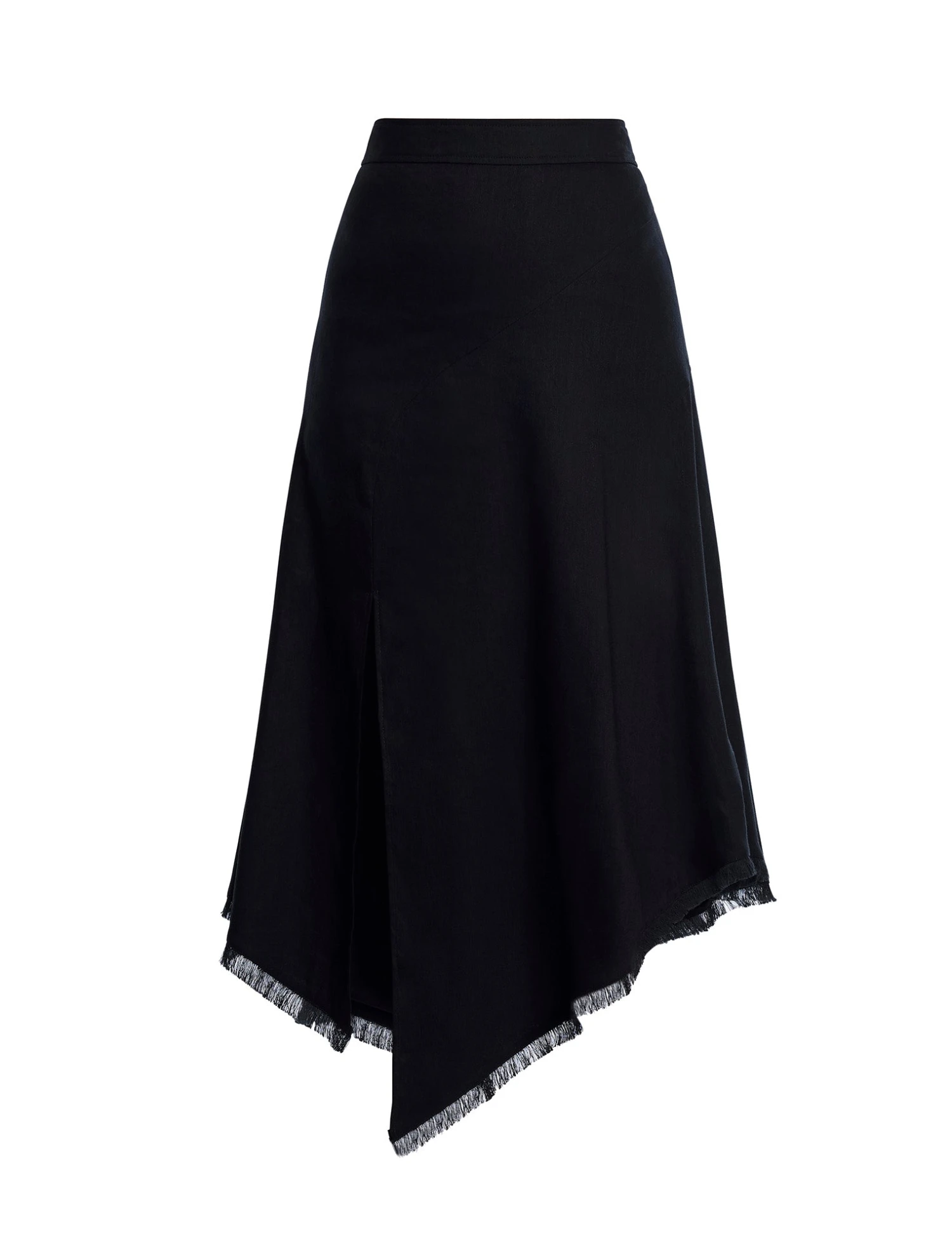 BCBGMAXAZRIA High-Slit Flared Skirt 9 BCBGMAXAZRIA High-Slit Flared Skirt - Image 9