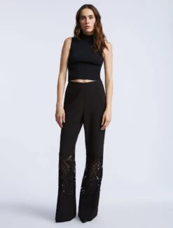 BCBGMAXAZRIA Lace Combo Pant -BCBGMAXAZRIA Shop 79314231 199 1 21d0709c c37d 432f 89d9 744736b49f20