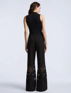 BCBGMAXAZRIA Lace Combo Pant -BCBGMAXAZRIA Shop 79314231 199 2 d5cb32a8 8d03 482a 9967 854aaaa7578e