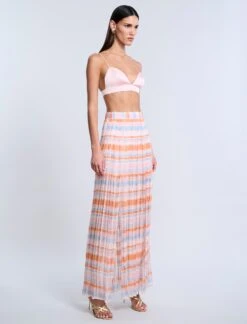 BCBGMAXAZRIA Printed Pleated Skirt 11 BCBGMAXAZRIA Printed Pleated Skirt -BCBGMAXAZRIA Shop 79314239 9246 3