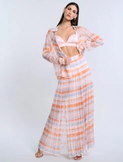 BCBGMAXAZRIA Printed Pleated Skirt 13 BCBGMAXAZRIA Printed Pleated Skirt -BCBGMAXAZRIA Shop 79314239 9246 4