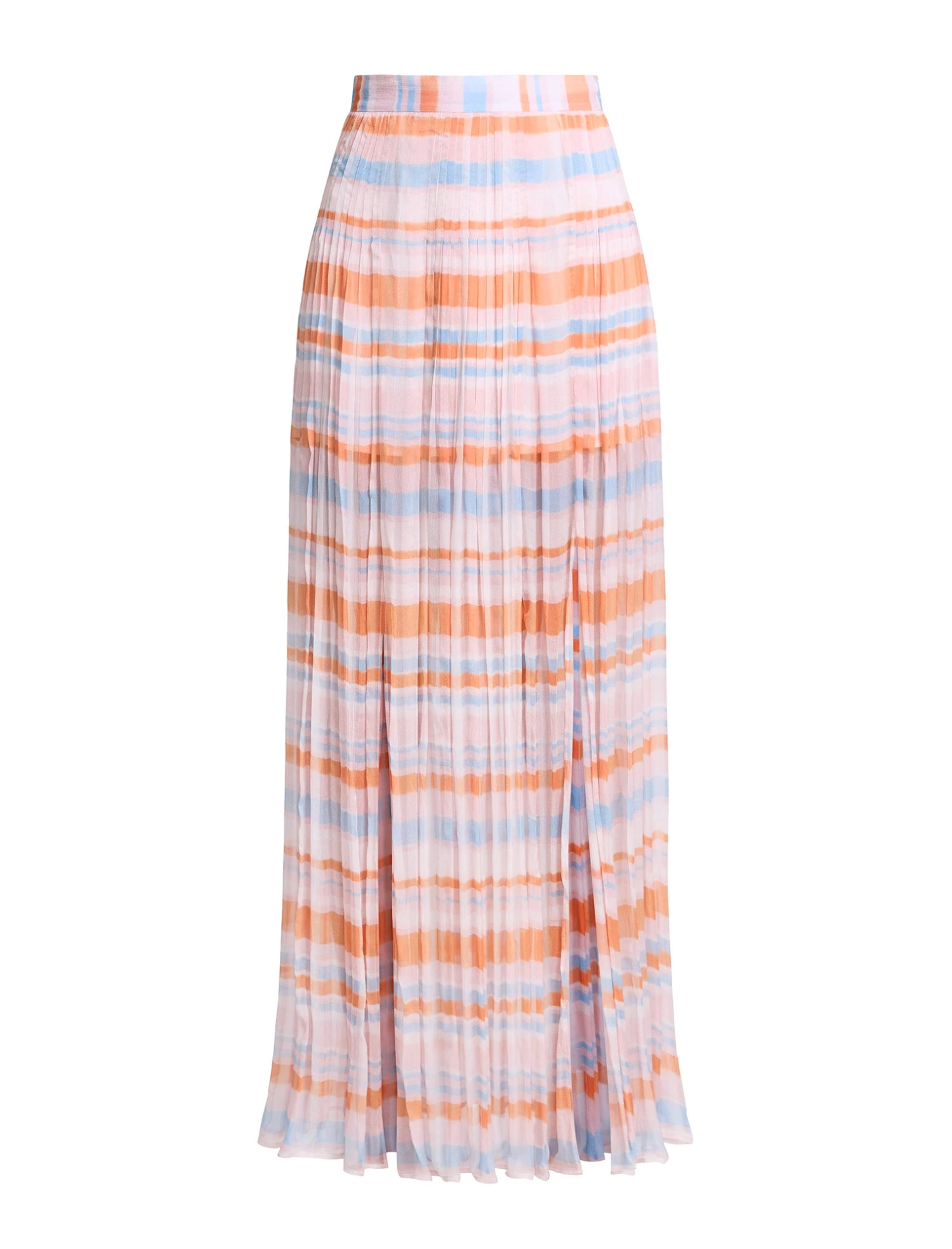 BCBGMAXAZRIA Printed Pleated Skirt 9 BCBGMAXAZRIA Printed Pleated Skirt - Image 9