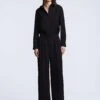 BCBGMAXAZRIA Washed Relaxed Tailored Pant