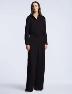 BCBGMAXAZRIA Washed Relaxed Tailored Pant 11 BCBGMAXAZRIA Washed Relaxed Tailored Pant -BCBGMAXAZRIA Shop 79314242 199 3