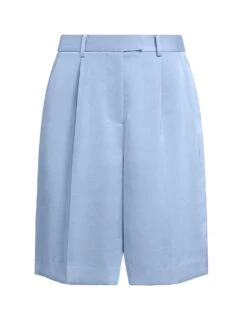 BCBGMAXAZRIA Bermuda Shorts -BCBGMAXAZRIA Shop 79314243 Blue 7
