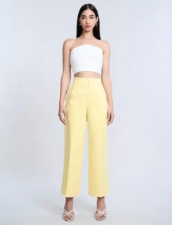 BCBGMAXAZRIA High Waist Cropped Pant -BCBGMAXAZRIA Shop 79314252 9195 1