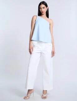 BCBGMAXAZRIA One Shoulder Braided Top 13 BCBGMAXAZRIA One Shoulder Braided Top -BCBGMAXAZRIA Shop 79314266 9245 4