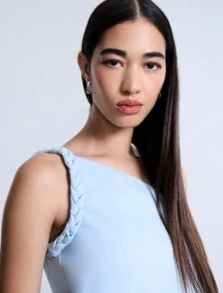 BCBGMAXAZRIA One Shoulder Braided Top 12 BCBGMAXAZRIA One Shoulder Braided Top -BCBGMAXAZRIA Shop 79314266 9245 5