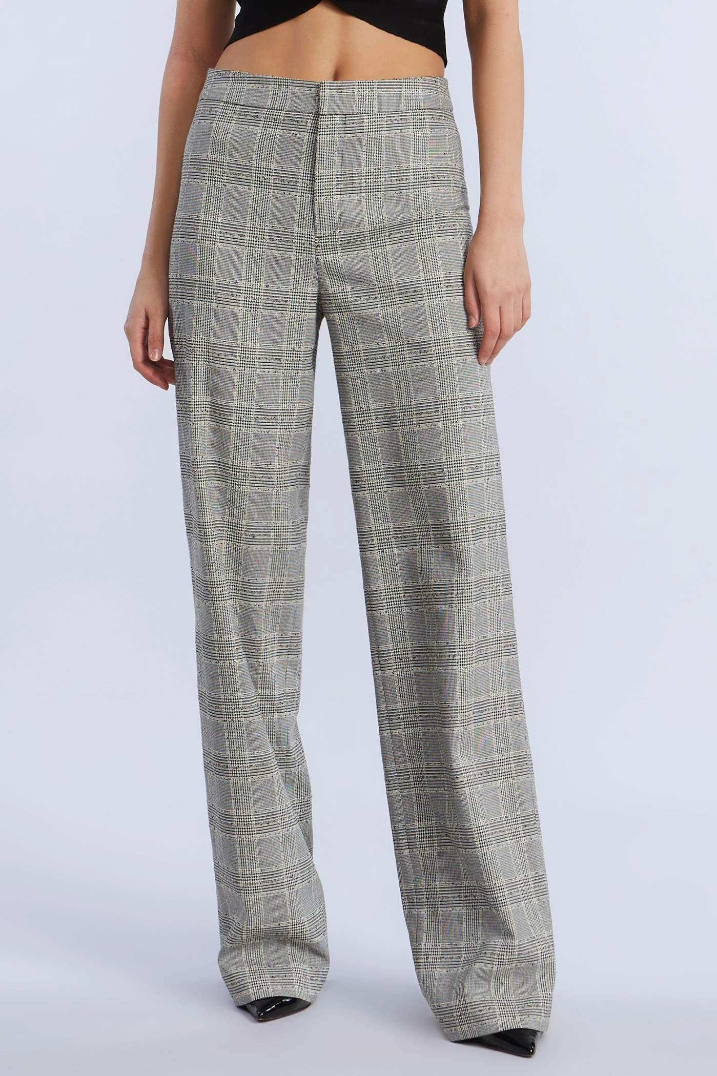 BCBGMAXAZRIA Glen Plaid Pant 2 BCBGMAXAZRIA Glen Plaid Pant - Image 2