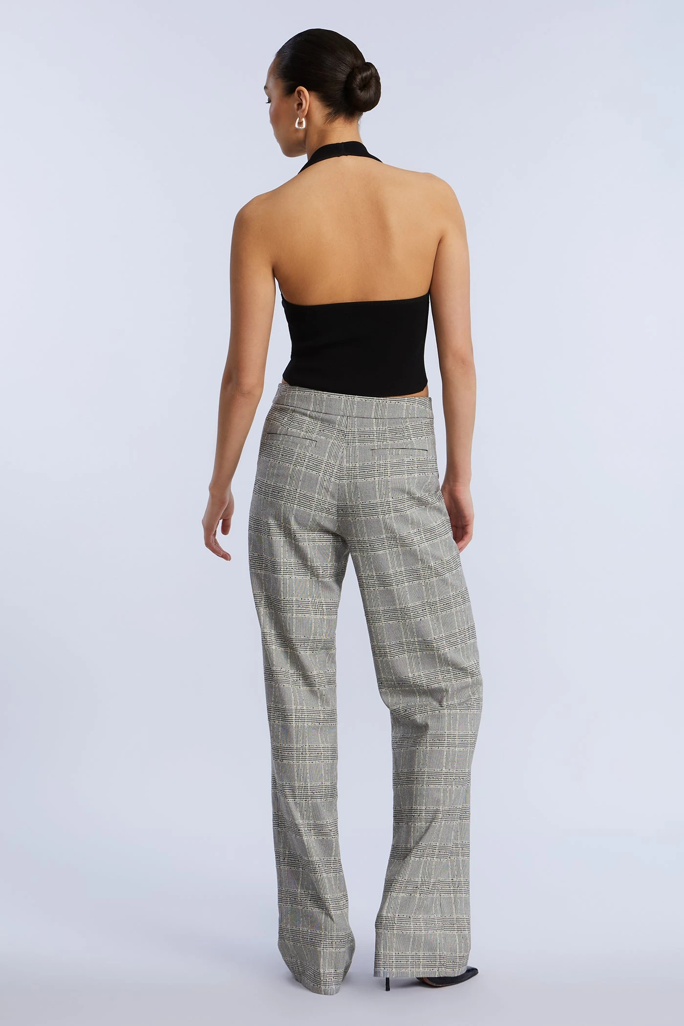BCBGMAXAZRIA Glen Plaid Pant 3 BCBGMAXAZRIA Glen Plaid Pant - Image 3