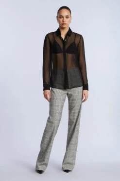 BCBGMAXAZRIA Glen Plaid Pant 15 BCBGMAXAZRIA Glen Plaid Pant -BCBGMAXAZRIA Shop 79314788 1508 9