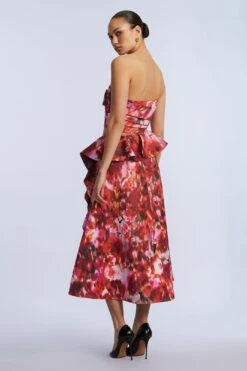 BCBGMAXAZRIA Printed Cascade Midi Skirt 13 BCBGMAXAZRIA Printed Cascade Midi Skirt -BCBGMAXAZRIA Shop 79314800 9400 2