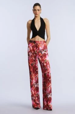 BCBGMAXAZRIA Washed Floral Pant -BCBGMAXAZRIA Shop 79314898 9400 5