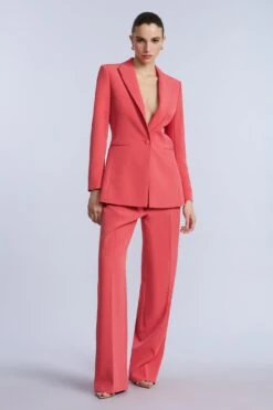 BCBGMAXAZRIA Cady Relaxed Straight Pant