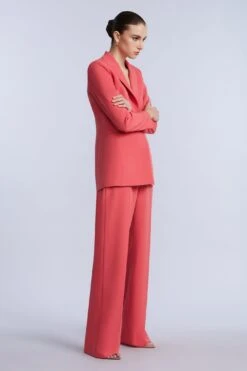 BCBGMAXAZRIA Cady Relaxed Straight Pant -BCBGMAXAZRIA Shop 79314905 9381 3