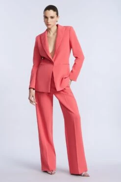 BCBGMAXAZRIA Cady Relaxed Straight Pant -BCBGMAXAZRIA Shop 79314905 9381 5