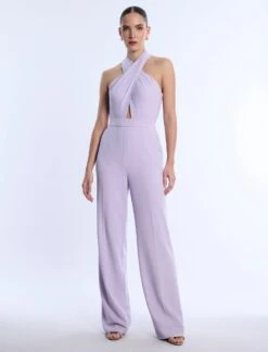 BCBGMAXAZRIA Cross Neck Jumpsuit 12 BCBGMAXAZRIA Cross Neck Jumpsuit -BCBGMAXAZRIA Shop 794026 9114 1