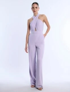 BCBGMAXAZRIA Cross Neck Jumpsuit 13 BCBGMAXAZRIA Cross Neck Jumpsuit -BCBGMAXAZRIA Shop 794026 9114 4