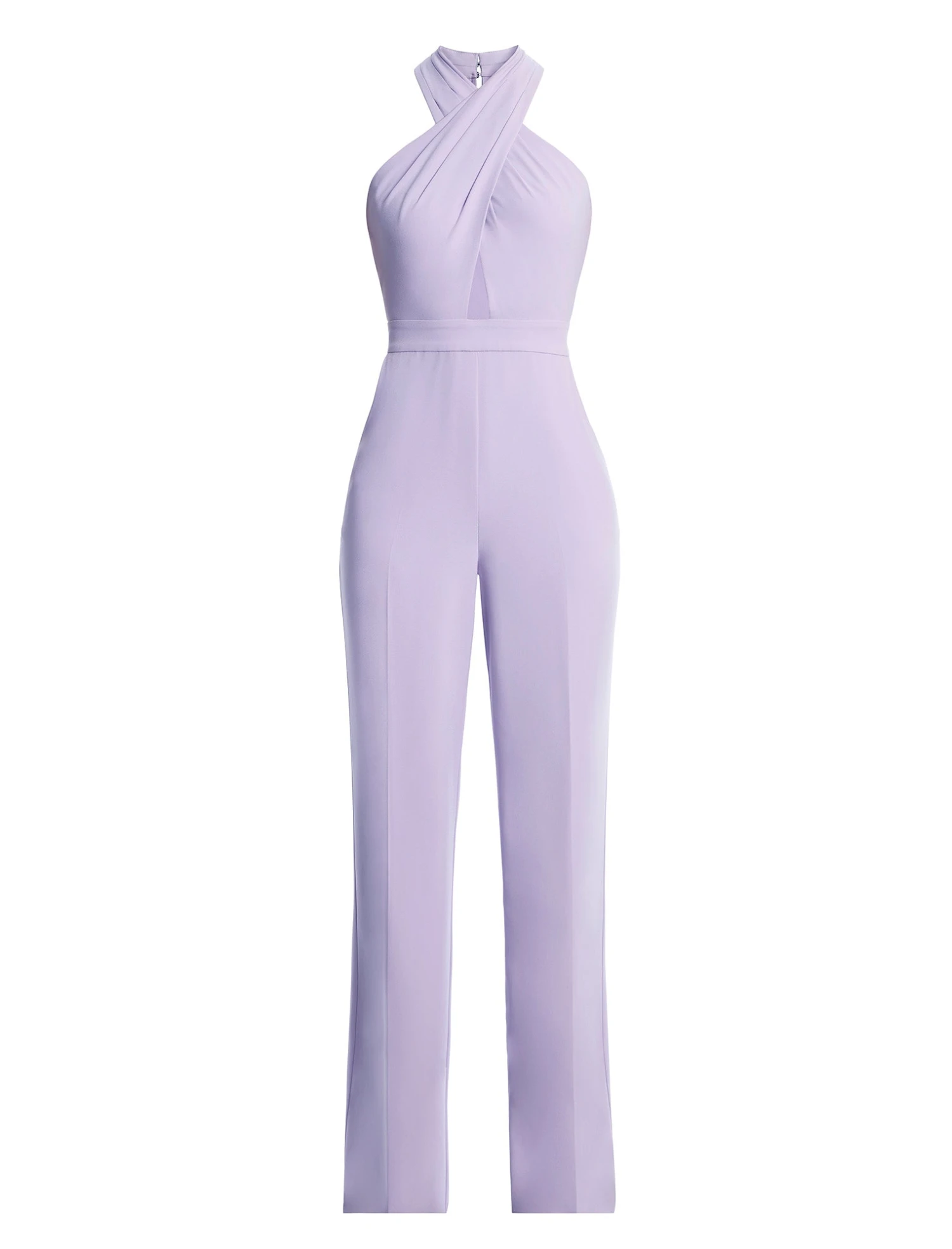 BCBGMAXAZRIA Cross Neck Jumpsuit 9 BCBGMAXAZRIA Cross Neck Jumpsuit - Image 9