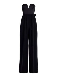 BCBGMAXAZRIA Mixed Media Jumpsuit -BCBGMAXAZRIA Shop 794103 199 7