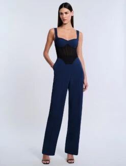 BCBGMAXAZRIA Corset Jumpsuit -BCBGMAXAZRIA Shop 79414268 9197 1