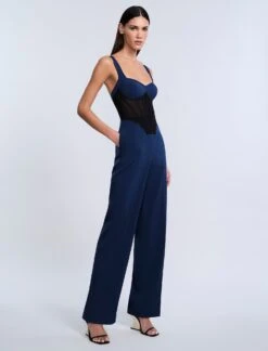 BCBGMAXAZRIA Corset Jumpsuit -BCBGMAXAZRIA Shop 79414268 9197 3
