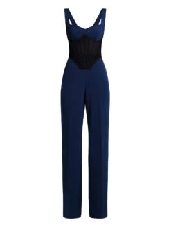 BCBGMAXAZRIA Corset Jumpsuit -BCBGMAXAZRIA Shop 79414268 9197 7