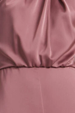 BCBGMAXAZRIA Pleated Halter Jumpsuit -BCBGMAXAZRIA Shop 79414683 9380 s e15ae593 77e6 4ae3 b5a7 b75ca4681728