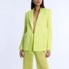 BCBGMAXAZRIA Airy Textured Blazer