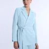BCBGMAXAZRIA Belted Tailored Jacket