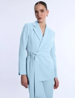 BCBGMAXAZRIA Belted Tailored Jacket