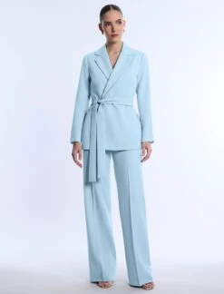 BCBGMAXAZRIA Belted Tailored Jacket -BCBGMAXAZRIA Shop 795033 814 1