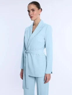 BCBGMAXAZRIA Belted Tailored Jacket -BCBGMAXAZRIA Shop 795033 814 3