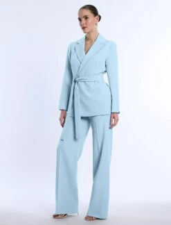 BCBGMAXAZRIA Belted Tailored Jacket -BCBGMAXAZRIA Shop 795033 814 4