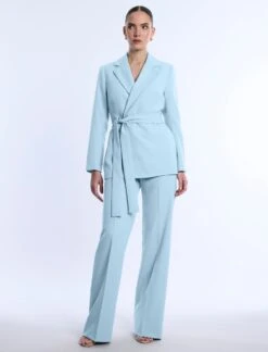 BCBGMAXAZRIA Belted Tailored Jacket -BCBGMAXAZRIA Shop 795033 814 5