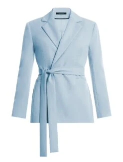 BCBGMAXAZRIA Belted Tailored Jacket -BCBGMAXAZRIA Shop 795033 814 7
