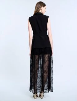 BCBGMAXAZRIA Belted Double Breasted Vest -BCBGMAXAZRIA Shop 79514215 199 3