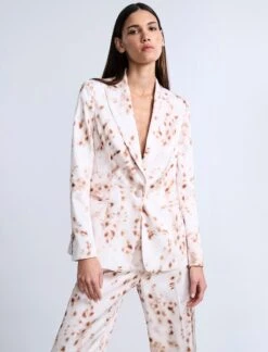 BCBGMAXAZRIA Single Breasted Animal Print -BCBGMAXAZRIA Shop 79514259 9248 4