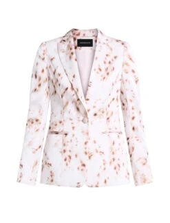 BCBGMAXAZRIA Single Breasted Animal Print -BCBGMAXAZRIA Shop 79514259 9248 7