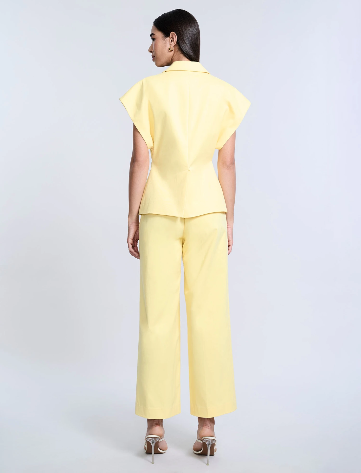 BCBGMAXAZRIA Twill Vest 3 BCBGMAXAZRIA Twill Vest - Image 3