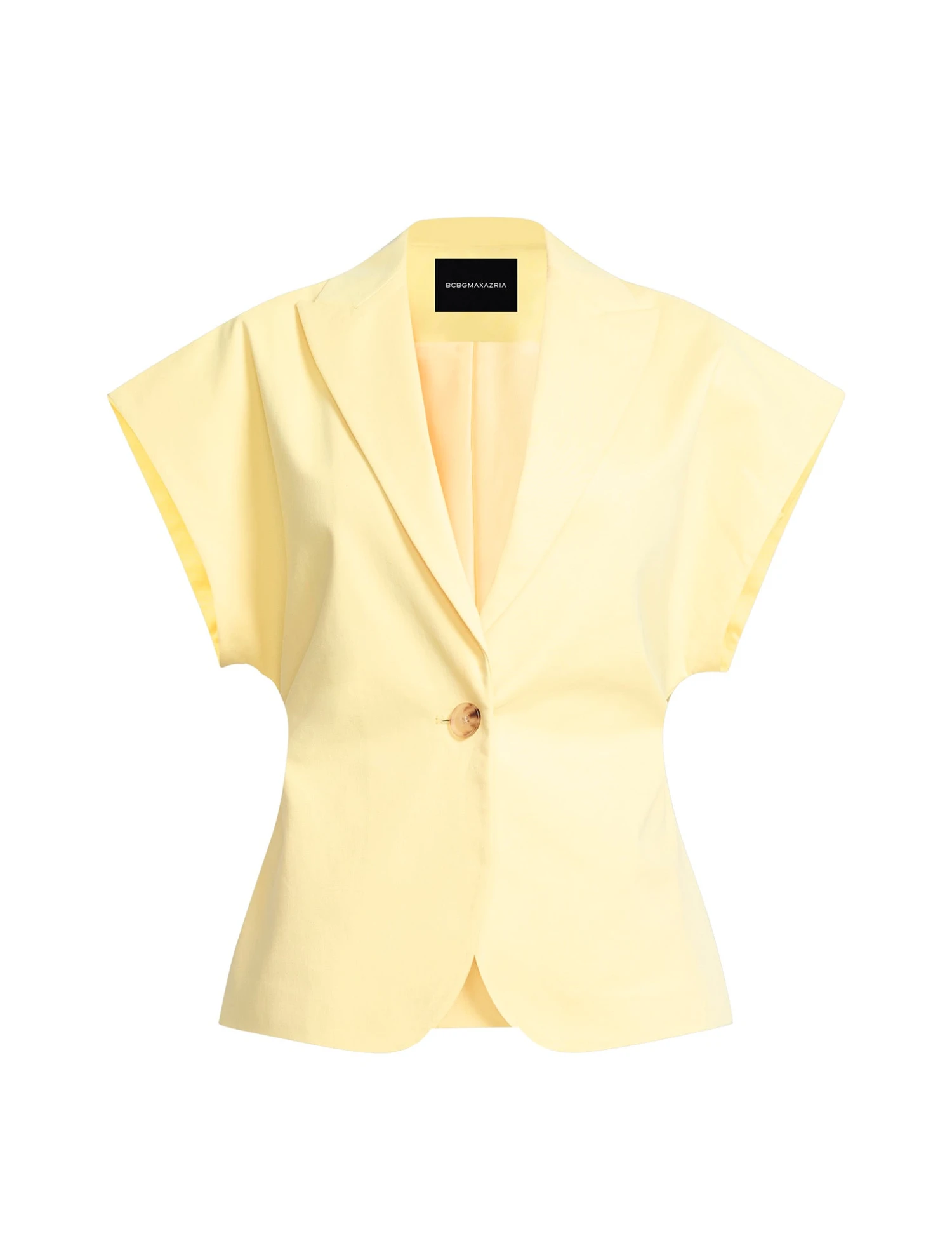 BCBGMAXAZRIA Twill Vest 9 BCBGMAXAZRIA Twill Vest - Image 9