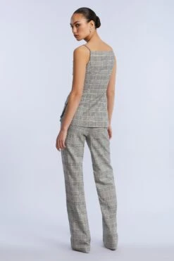 BCBGMAXAZRIA Glen Plaid Vest -BCBGMAXAZRIA Shop 79514783 9421 2