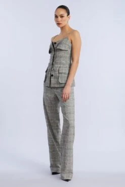 BCBGMAXAZRIA Glen Plaid Vest -BCBGMAXAZRIA Shop 79514783 9421 3