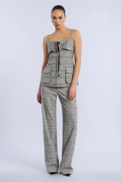 BCBGMAXAZRIA Glen Plaid Vest -BCBGMAXAZRIA Shop 79514783 9421 6