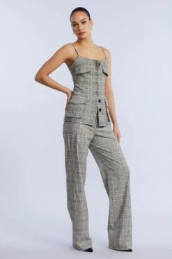 BCBGMAXAZRIA Glen Plaid Vest -BCBGMAXAZRIA Shop 79514783 9421 8