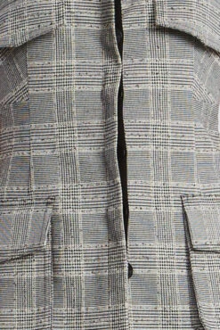 BCBGMAXAZRIA Glen Plaid Vest -BCBGMAXAZRIA Shop 79514783 9421 s