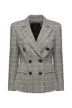 BCBGMAXAZRIA Glen Plaid Blazer -BCBGMAXAZRIA Shop 79514789 1