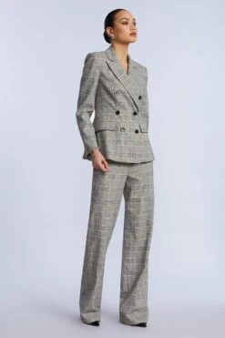 BCBGMAXAZRIA Glen Plaid Blazer -BCBGMAXAZRIA Shop 79514789 1508 3